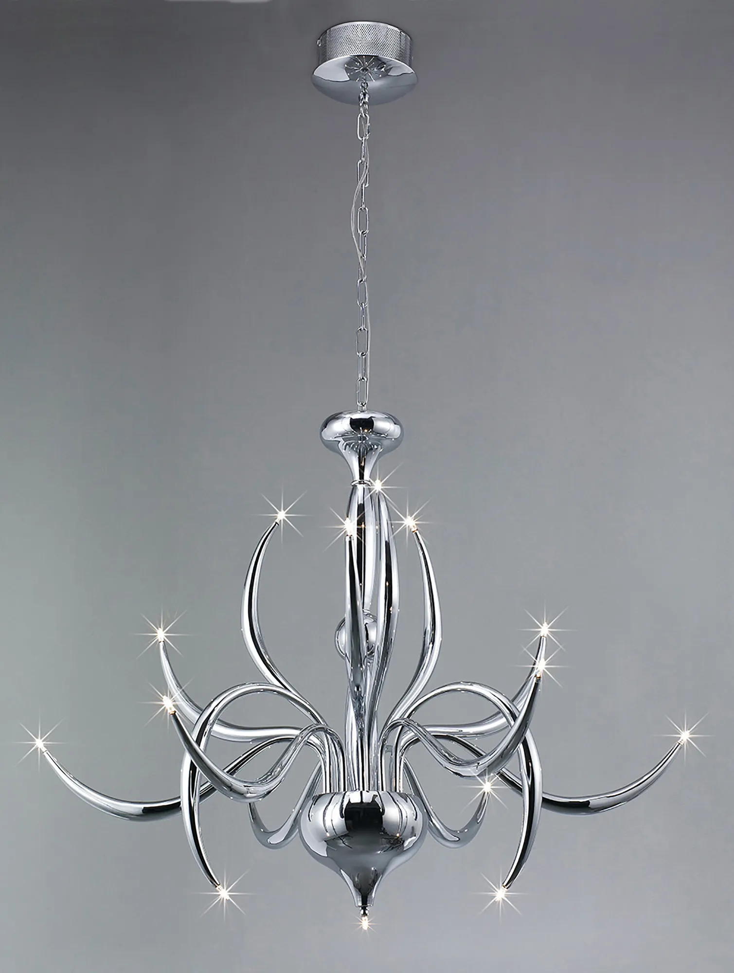 Llamas Ceiling Lights Diyas Multi Arm Fittings